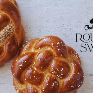 Round & Sweet - Bake Your Holiday Challah