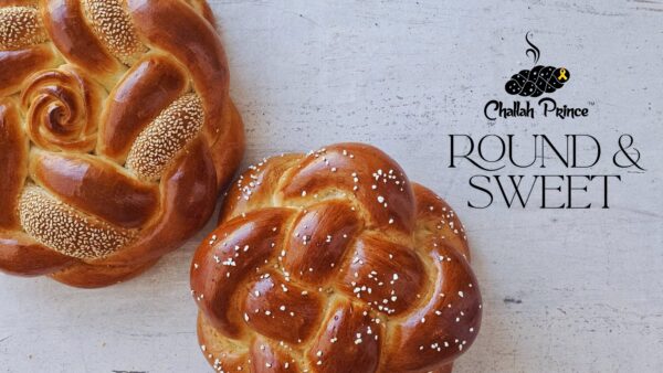 Round & Sweet - Bake Your Holiday Challah